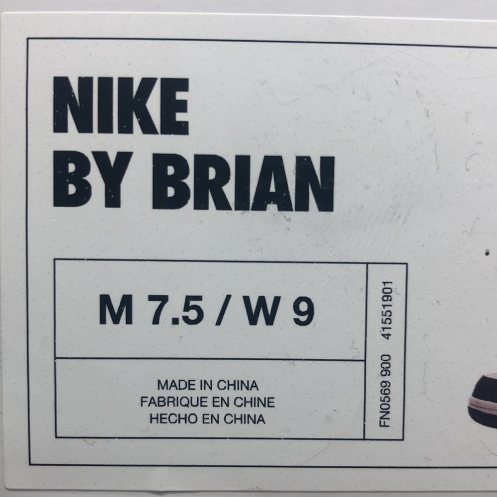 Women’s Nike By You Low Dunks White/Black FN0569-900 New with box - Picture 8 of 8